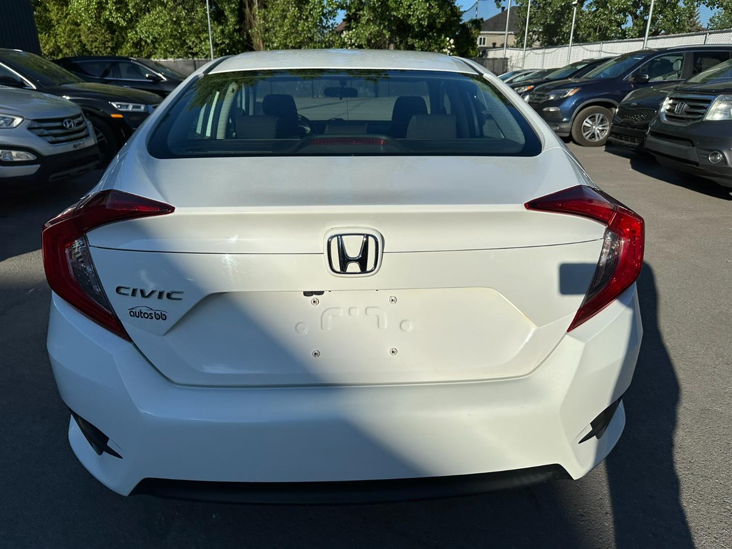 honda Civic Sedan 2017 - 3