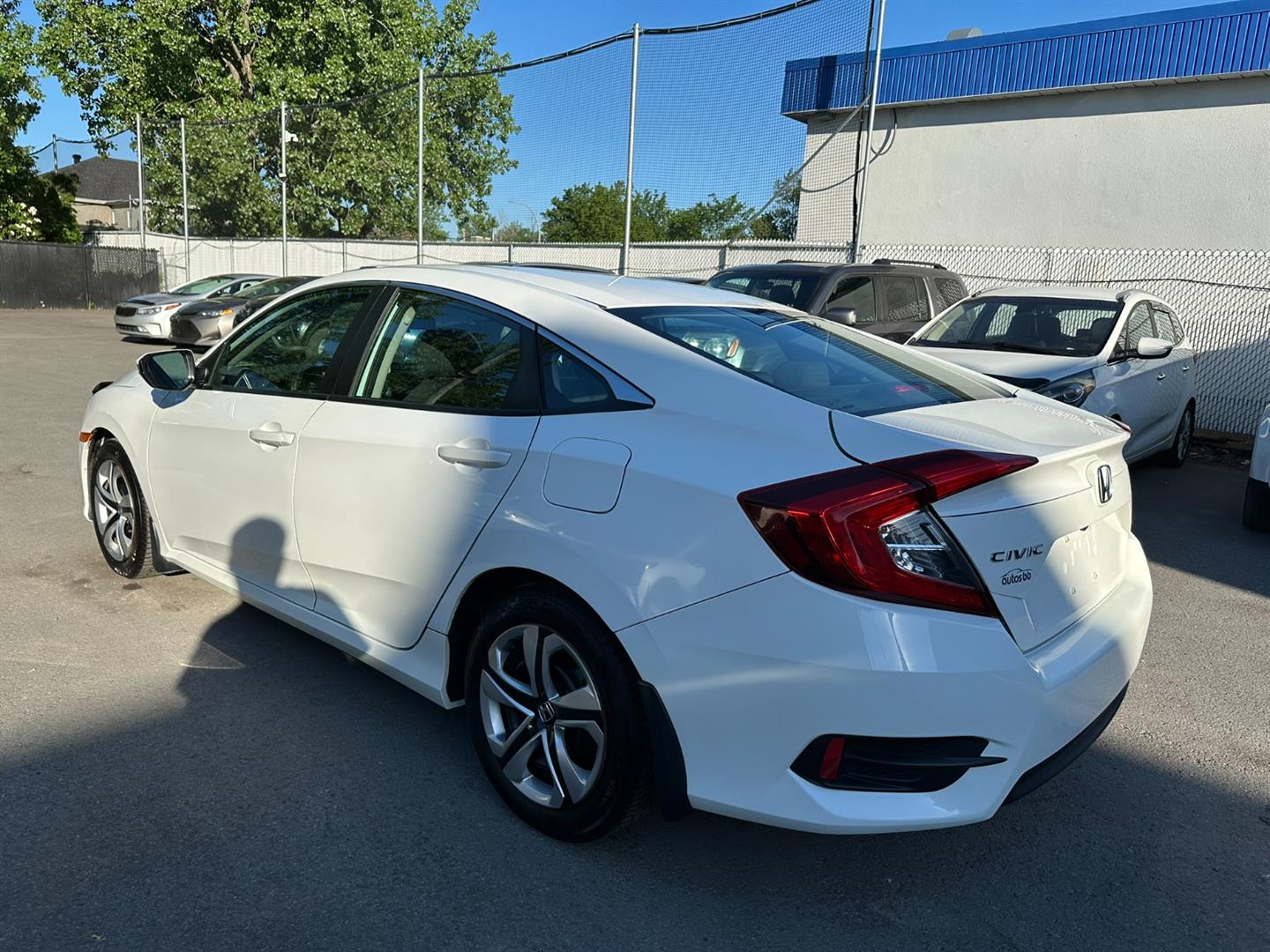 honda Civic Sedan 2017 - 4