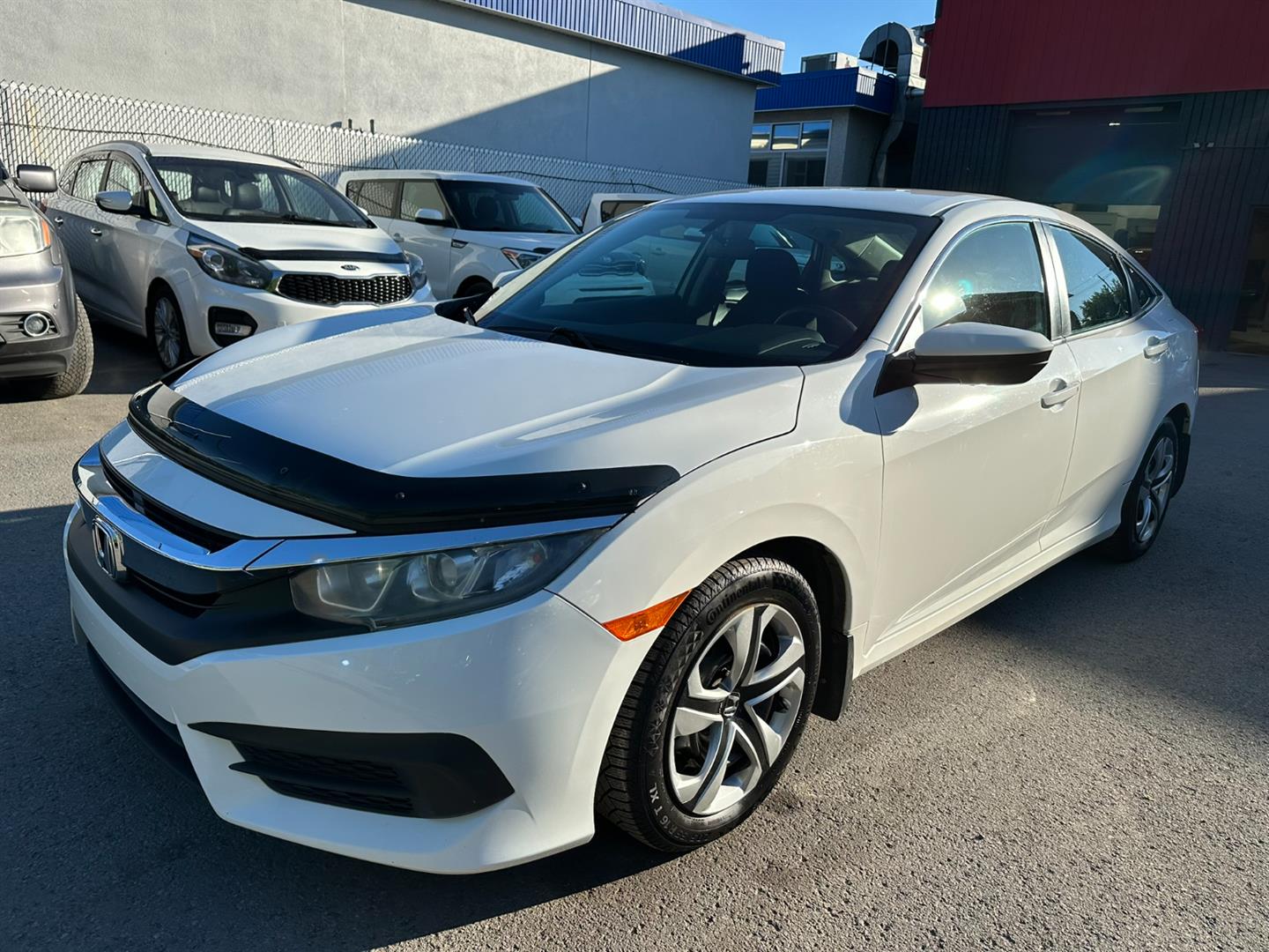 honda Civic Sedan 2017 - 5