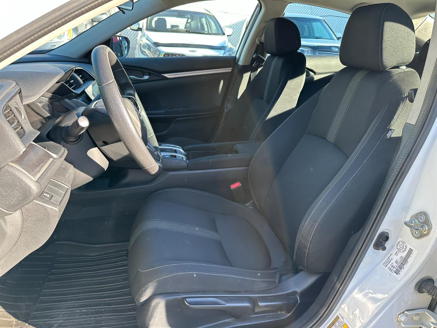 honda Civic Sedan 2017 - 8