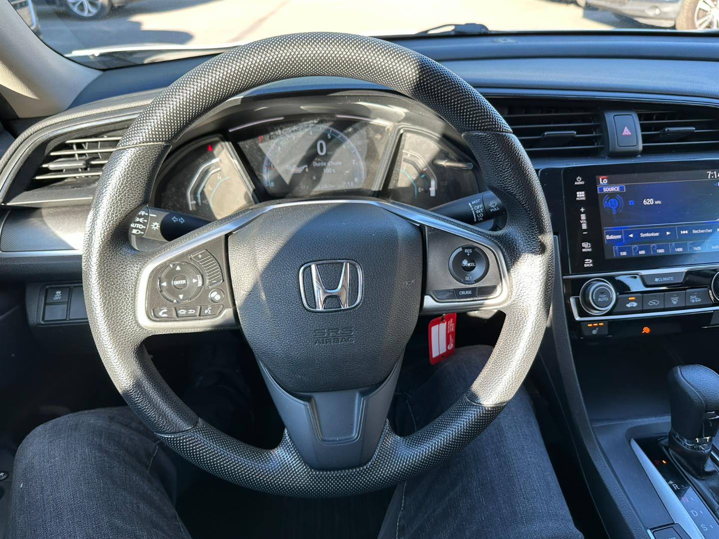 honda Civic Sedan 2017 - 11