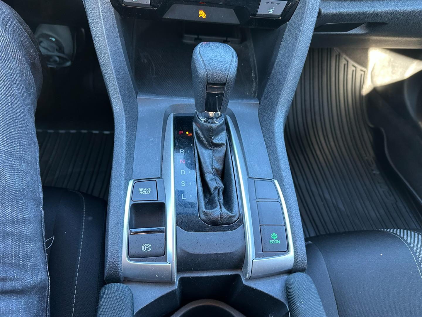 honda Civic Sedan 2017 - 13