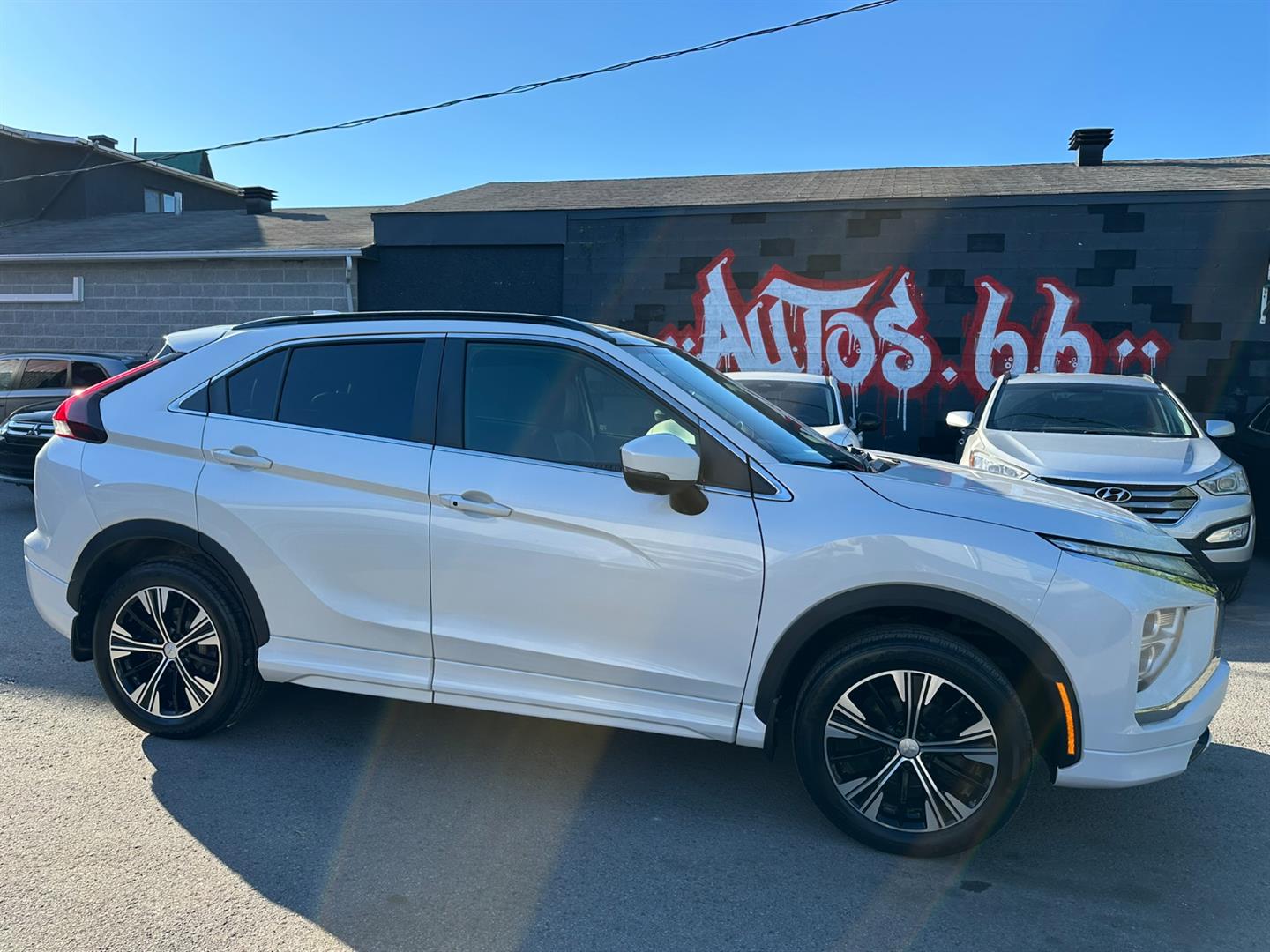 White 2022 Mitsubishi Eclipse Cross Automatic