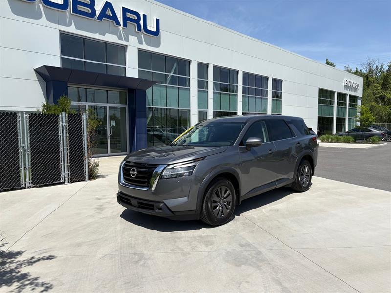nissan Pathfinder 2022
