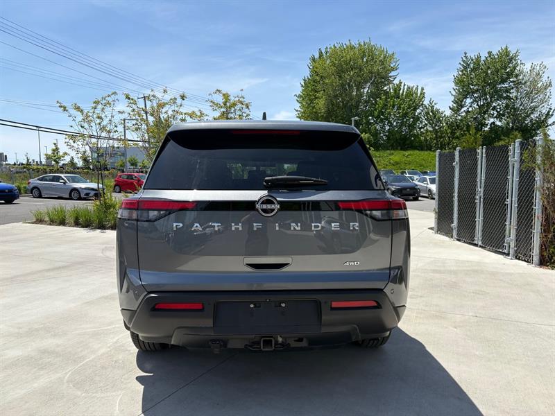nissan Pathfinder 2022 - 8