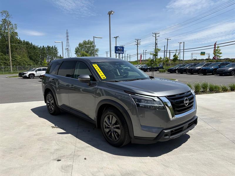 nissan Pathfinder 2022 - 14
