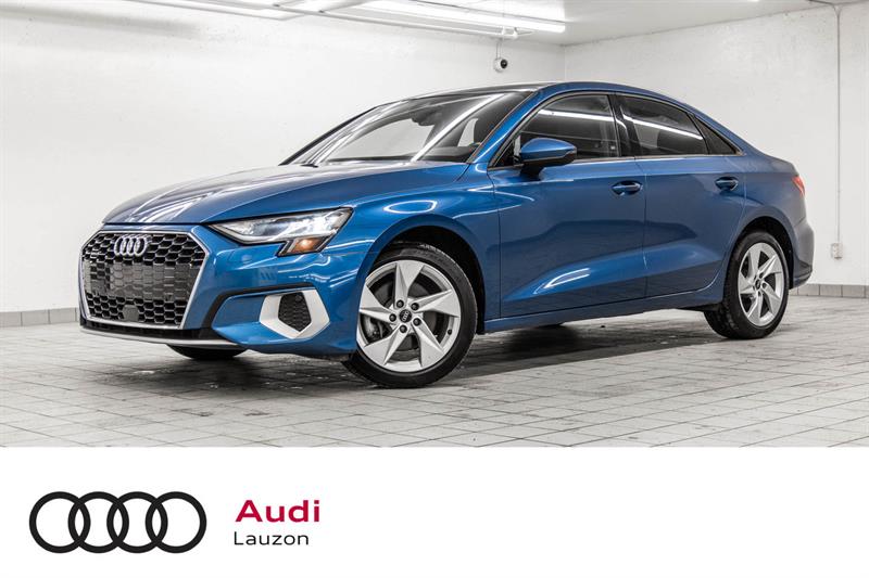 audi A3 berline 2022