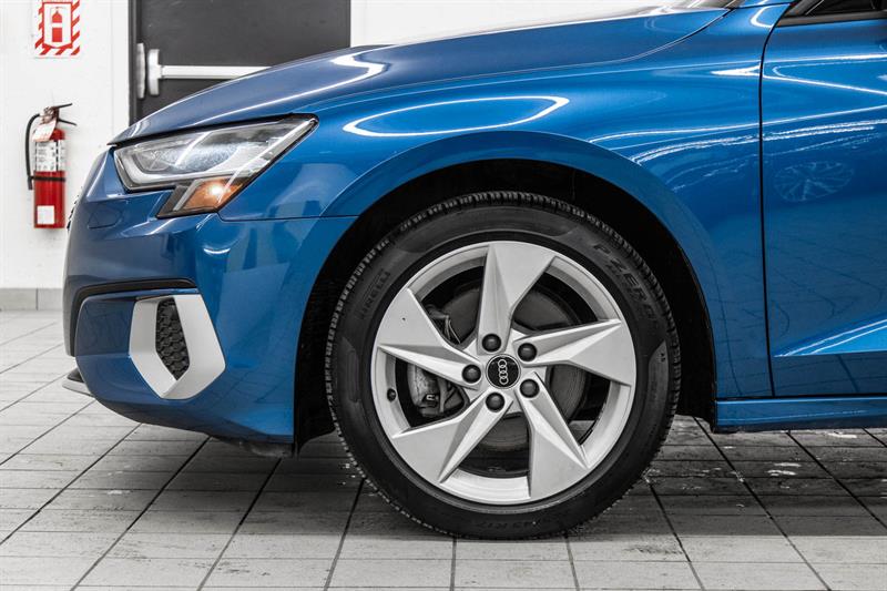 audi A3 berline 2022 - 8