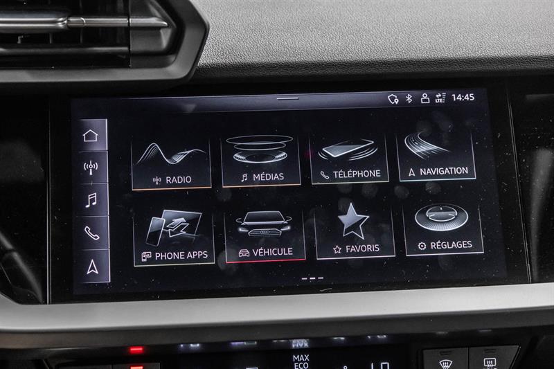 audi A3 berline 2022 - 23
