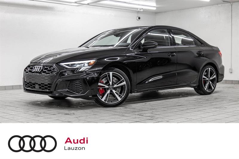 audi S3 Sedan 2024