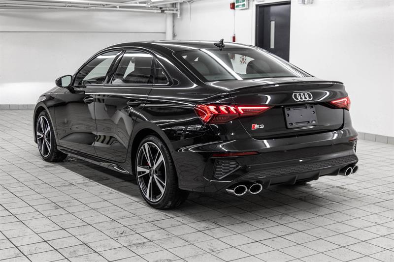 audi S3 berline 2024 - 4