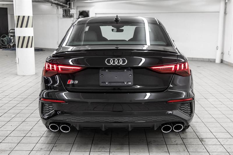 audi S3 berline 2024 - 5