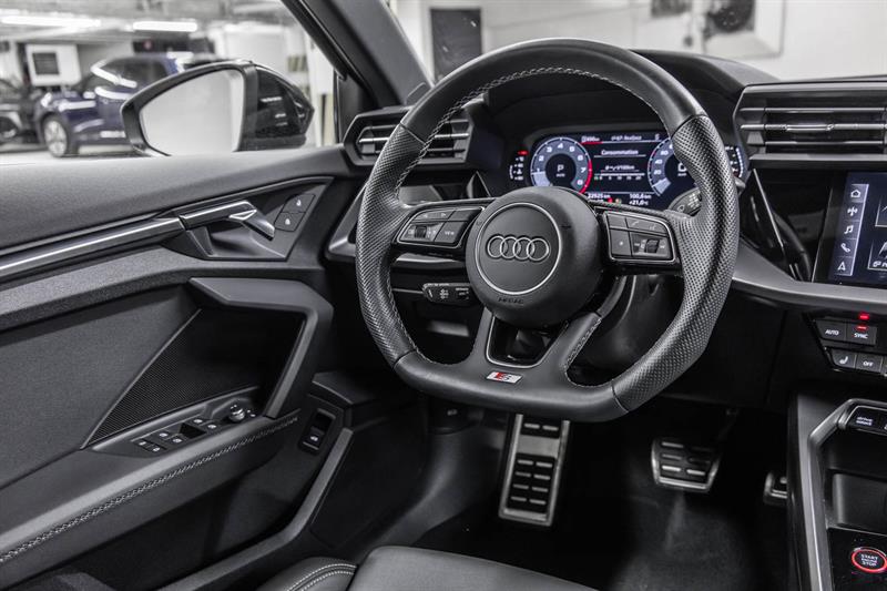 audi S3 berline 2024 - 34