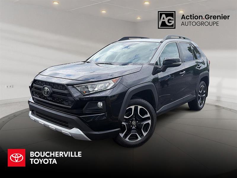 toyota RAV4 2021