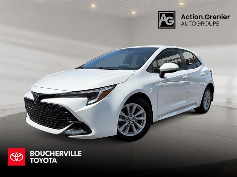 toyota Corolla à hayon 2023