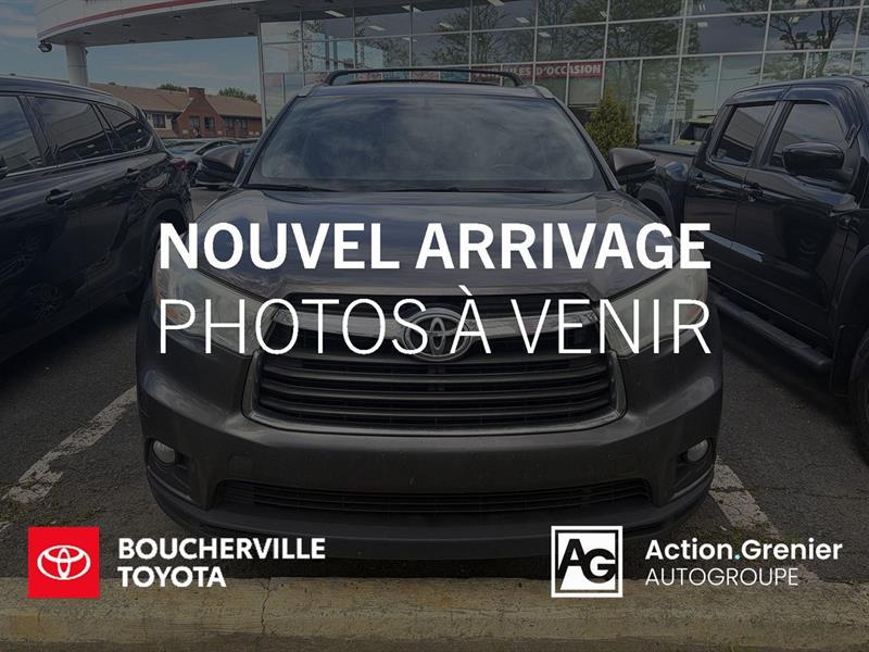 toyota Highlander 2016