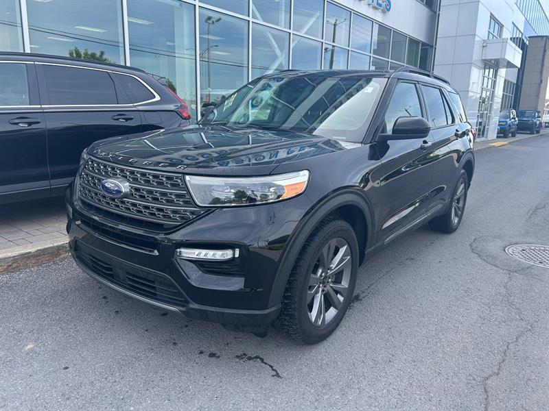 ford Explorer 2022