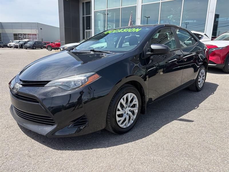 toyota Corolla 2018