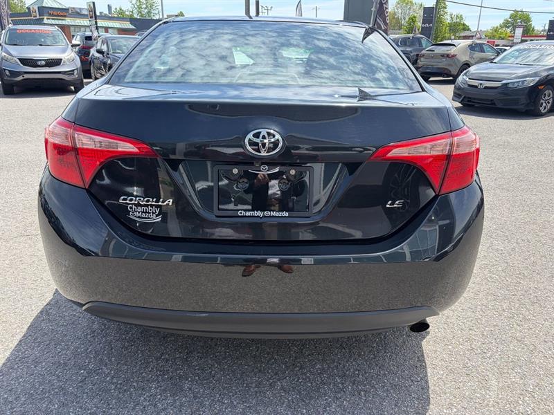 toyota Corolla 2018 - 8