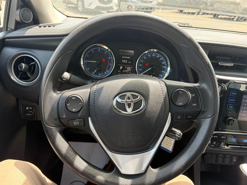toyota Corolla 2018 - 20