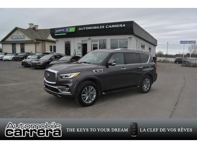 infiniti QX80 2024