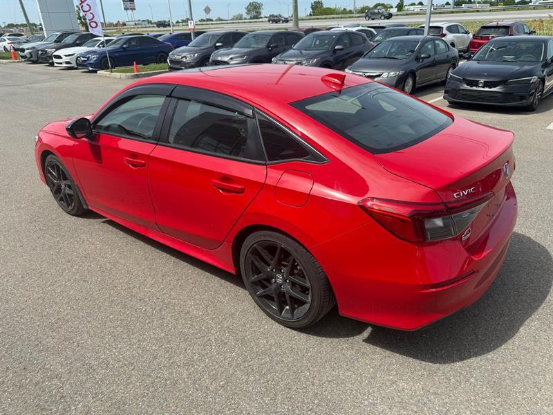 honda Civic Sedan 2024 - 3