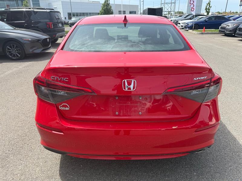 honda Civic Sedan 2024 - 4