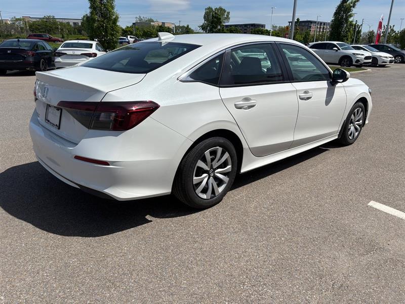 honda Civic Sedan 2026 - 4
