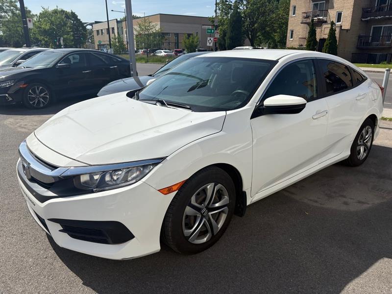 honda Civic Sedan 2017