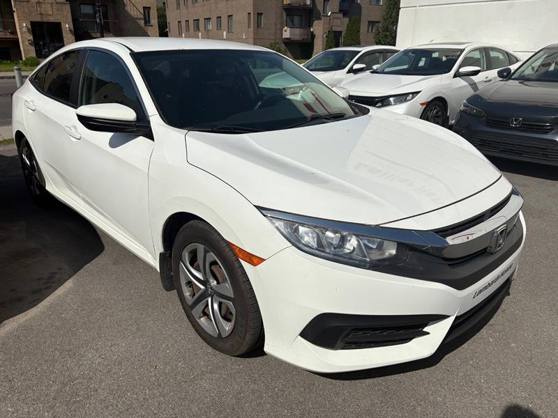 honda Civic Sedan 2017 - 2