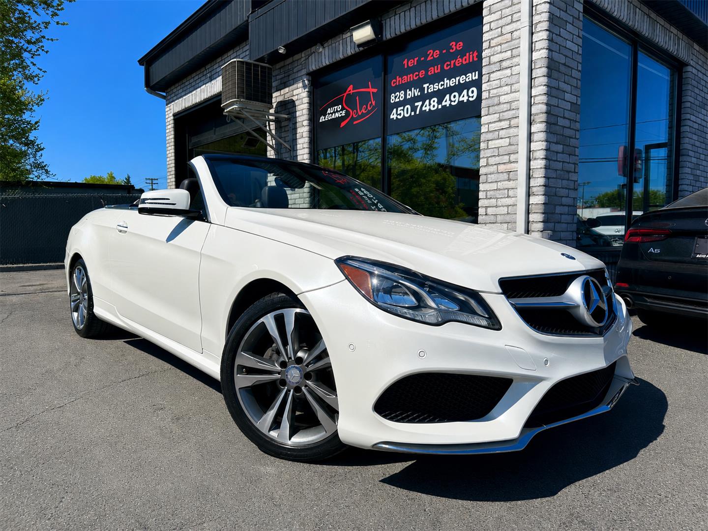 2014 Mercedes-Benz E-Class