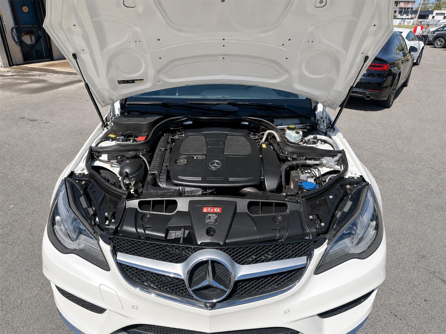 mercedes-benz E-Class 2014 - 16