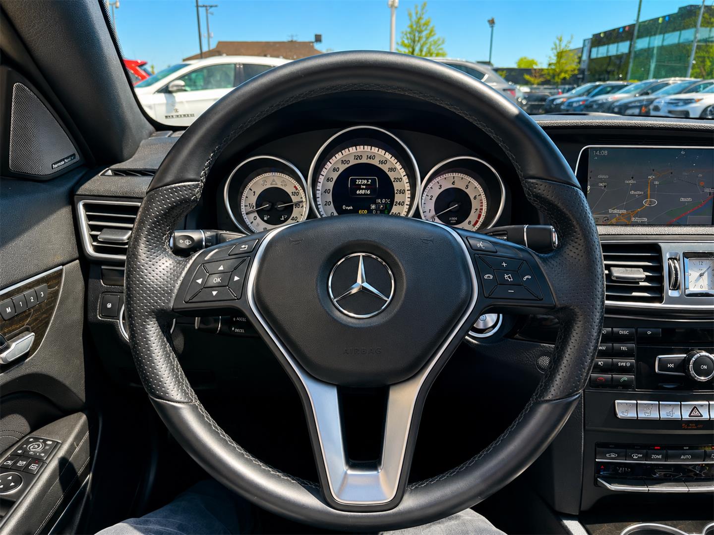 mercedes-benz E-Class 2014 - 20