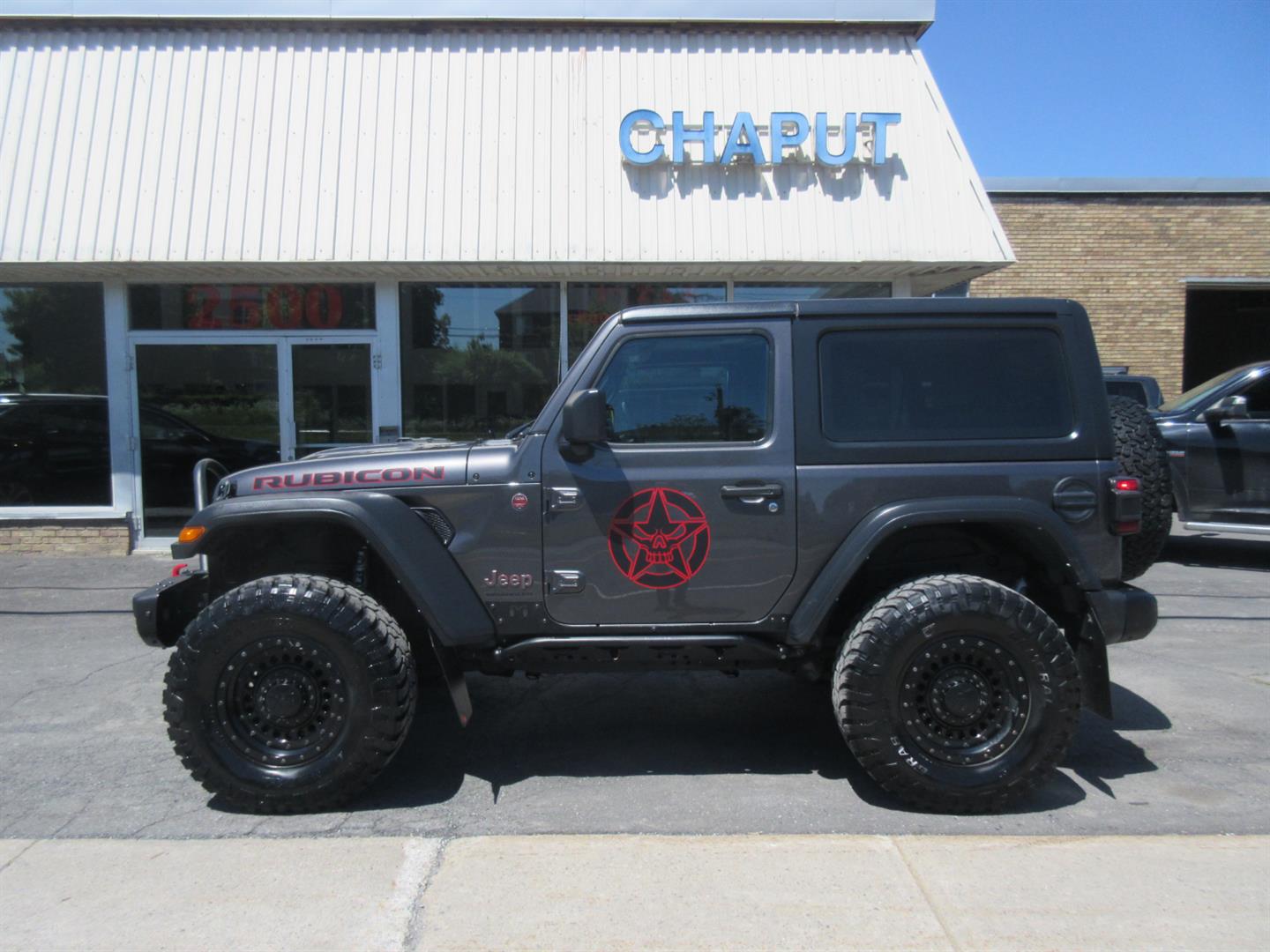 jeep Wrangler 2021 - 2