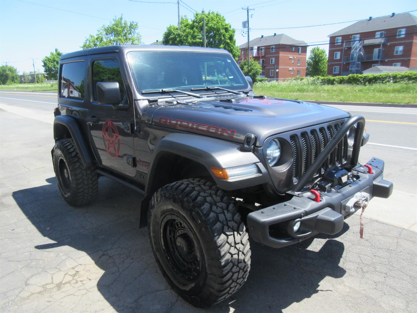 jeep Wrangler 2021 - 13