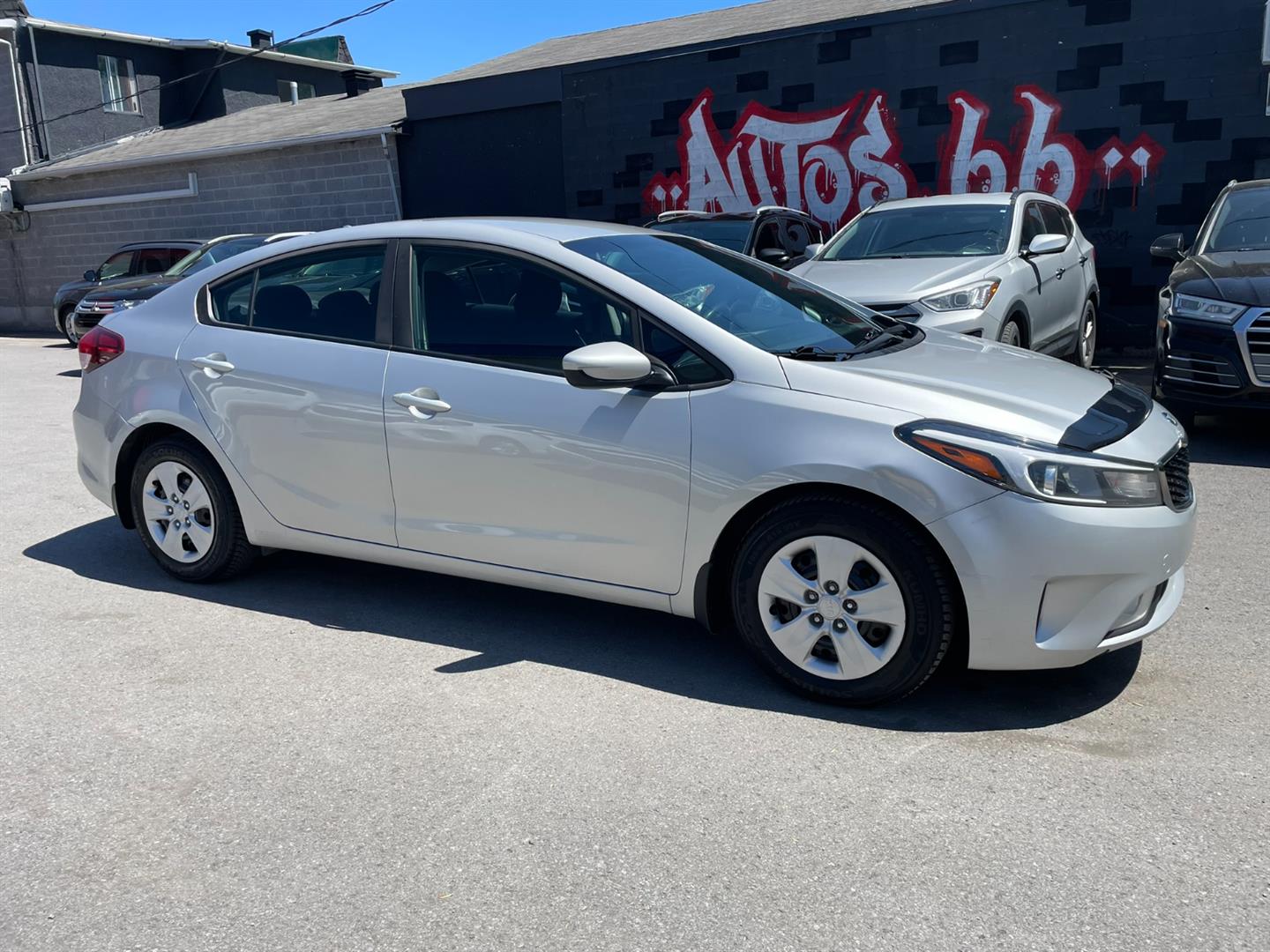 2017 Kia Forte S