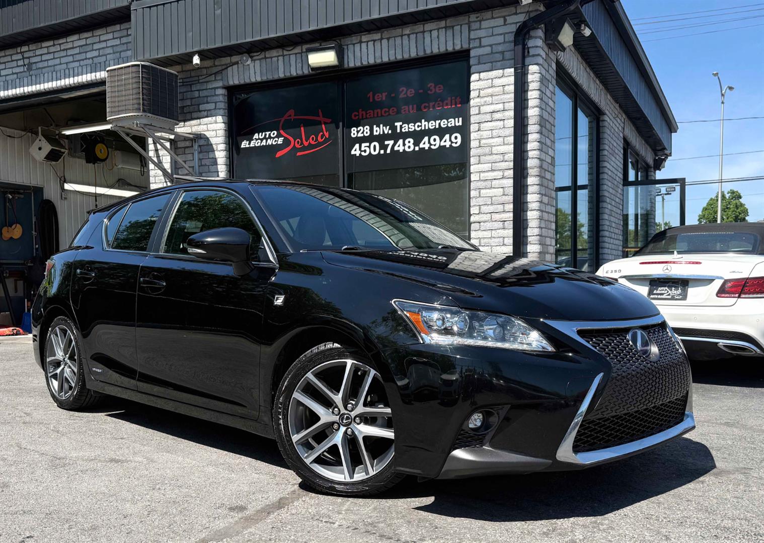 lexus CT 200h 2017