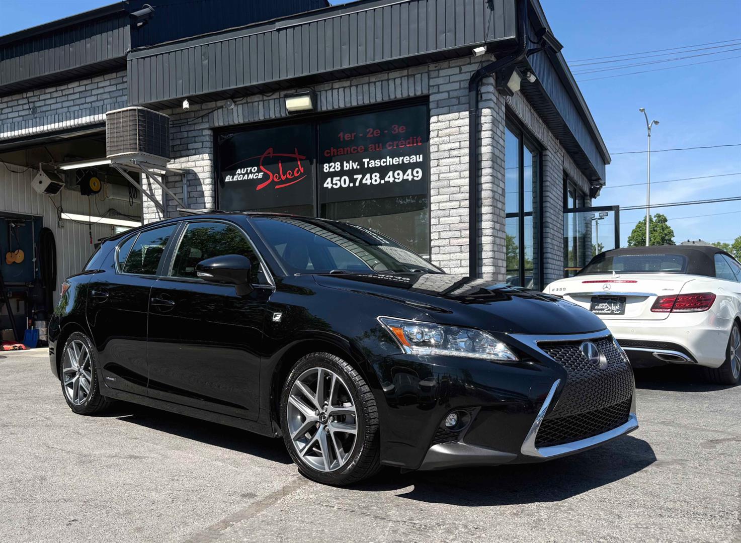 lexus CT 200h 2017 - 4