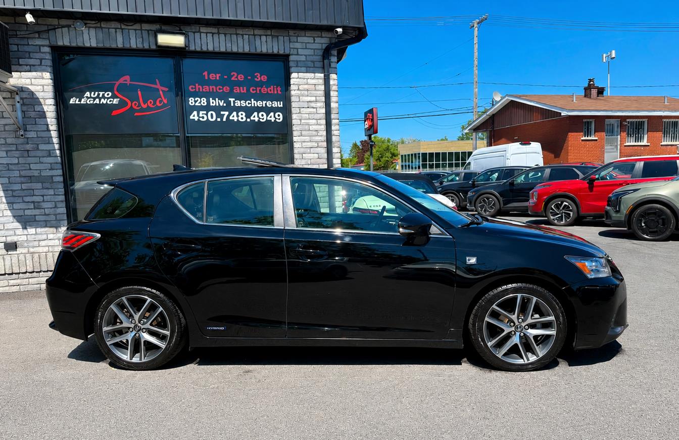 lexus CT 200h 2017 - 5