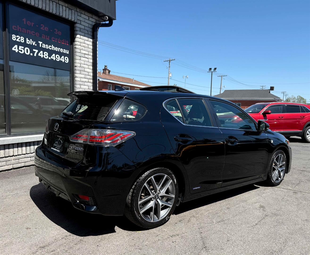 lexus CT 200h 2017 - 6