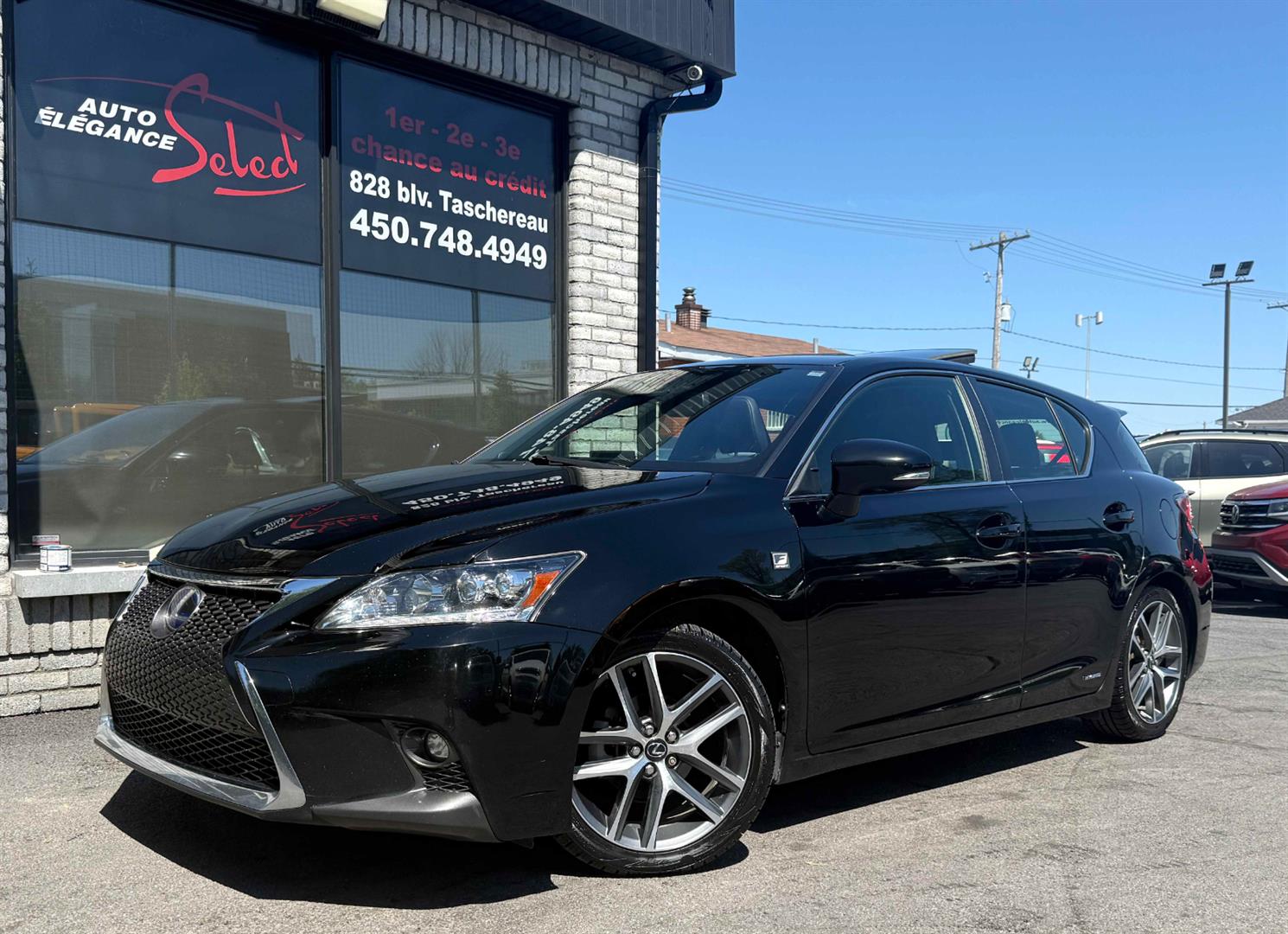 lexus CT 200h 2017 - 7