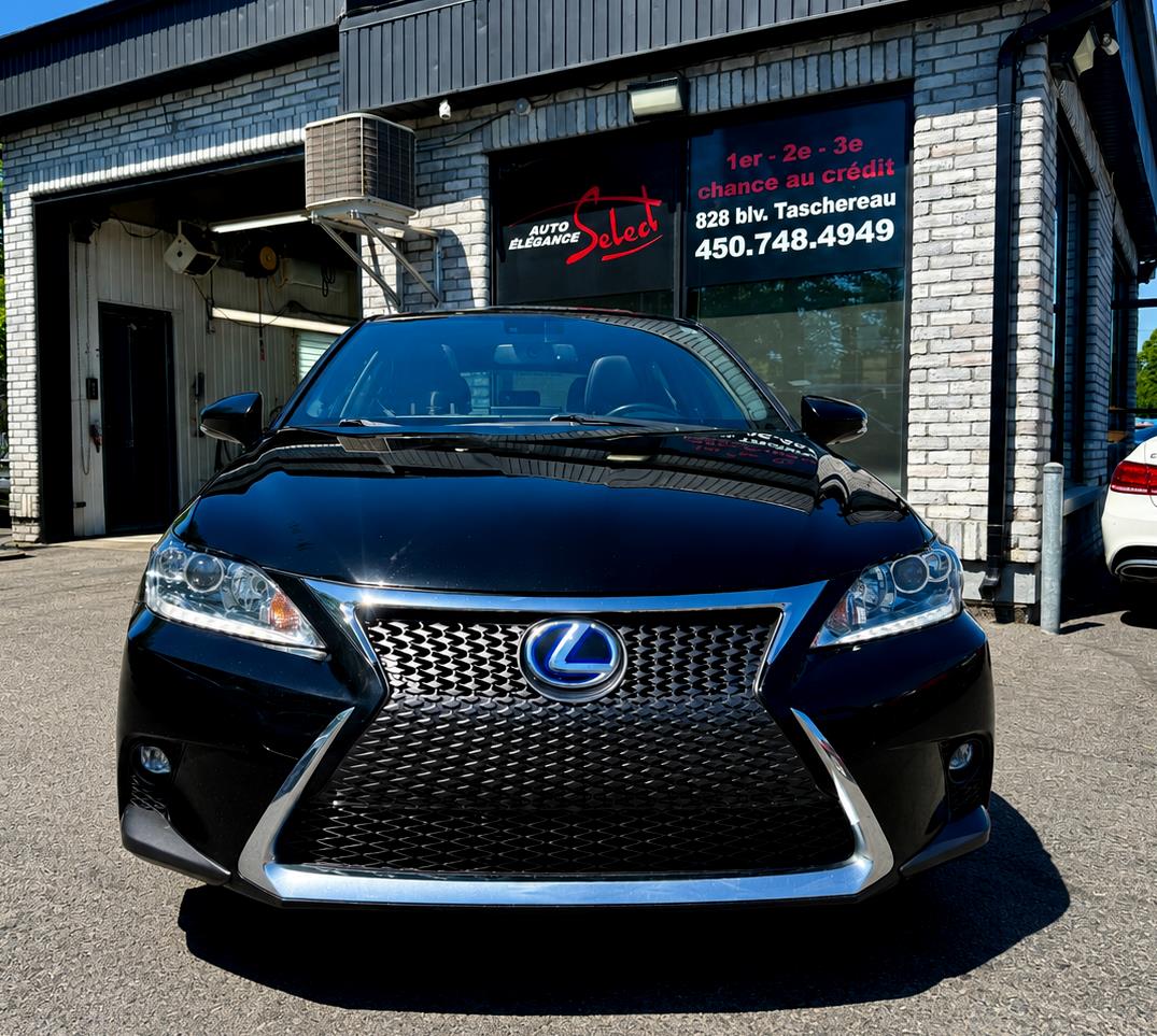 lexus CT 200h 2017 - 8
