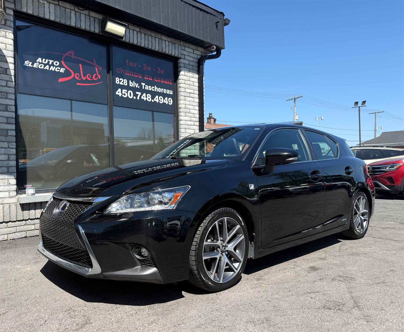 lexus CT 200h 2017 - 10