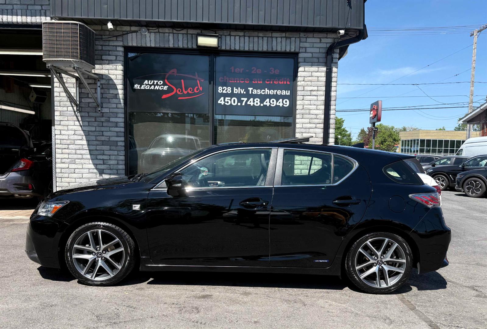 lexus CT 200h 2017 - 11