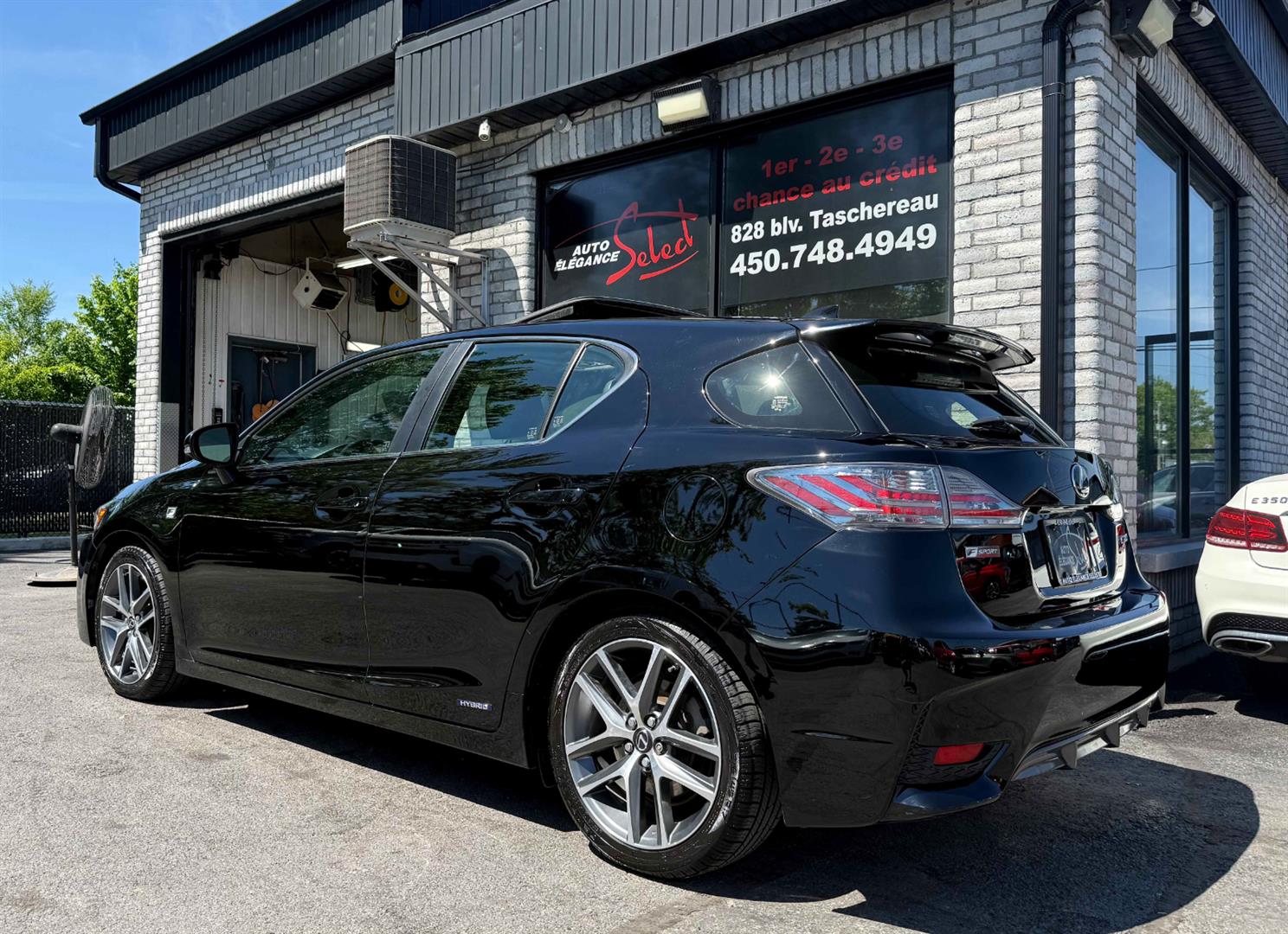 lexus CT 200h 2017 - 12
