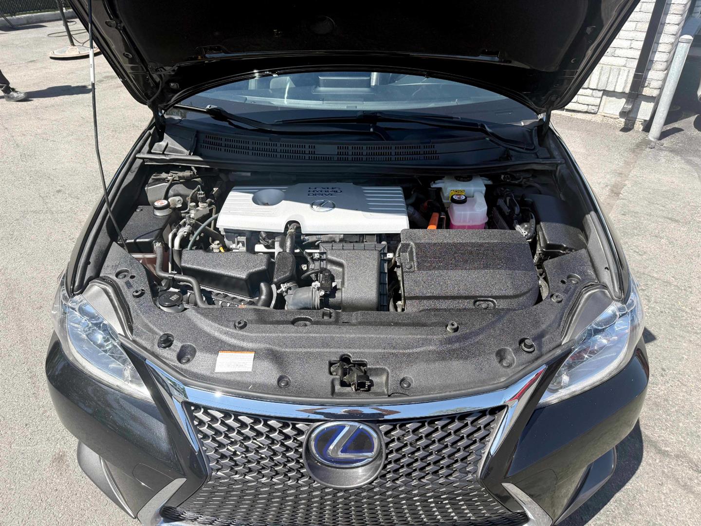 lexus CT 200h 2017 - 14