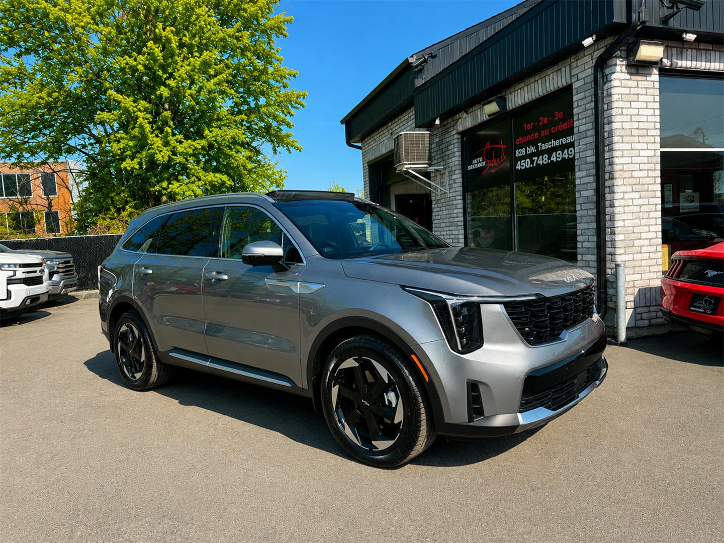 kia Sorento Hybrid 2026 - 4