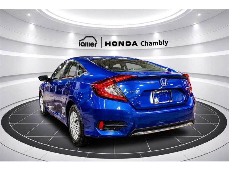 honda Civic 2021 - 4