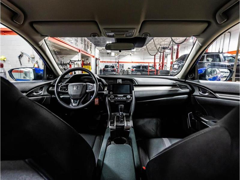 honda Civic 2021 - 11