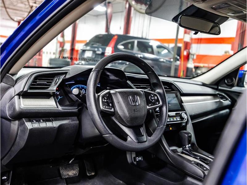 honda Civic 2021 - 16